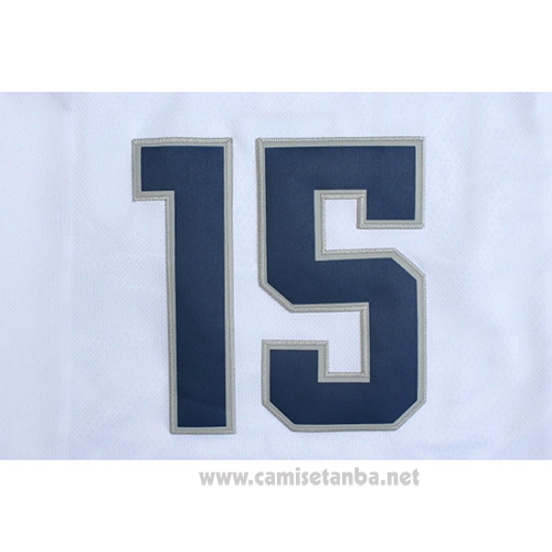 Camiseta USA 2008 Anthony #15 Blanco